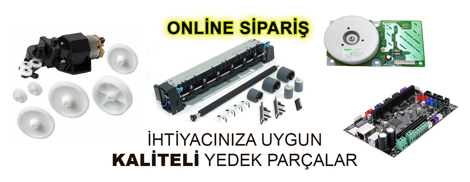 YAZICI YEDEK PARÇALARI